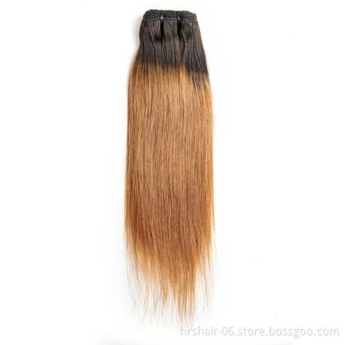 10A Woman Hair Extension Mink Cuticle Aligned Raw Brazilian Virgin Straight Human hair Bundles with Frontal Closure